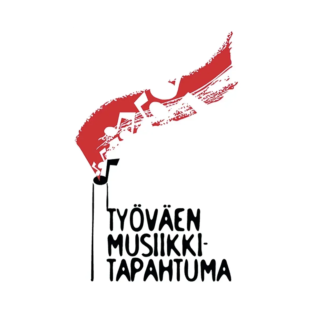 Työväen musiikkitapahtuman logo